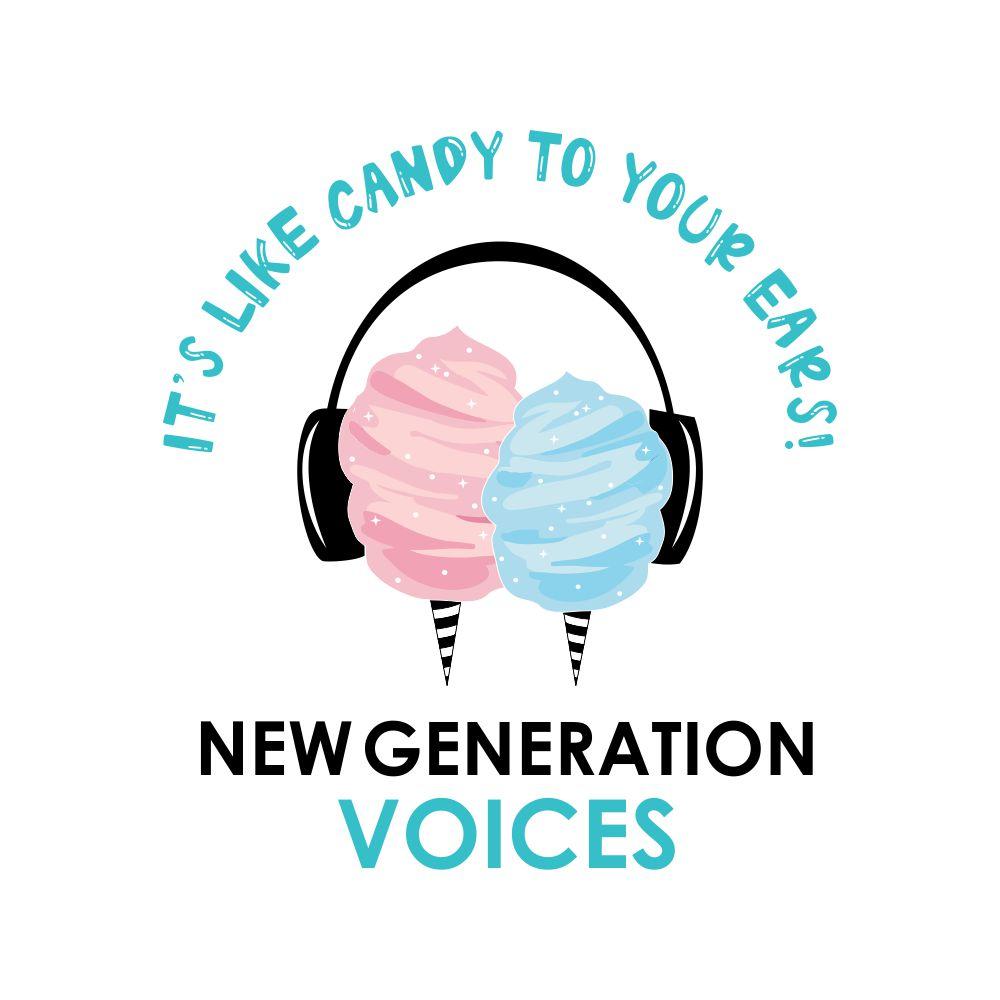 New Generation VOICES - 7 to 25 Year Old International Voice Talent